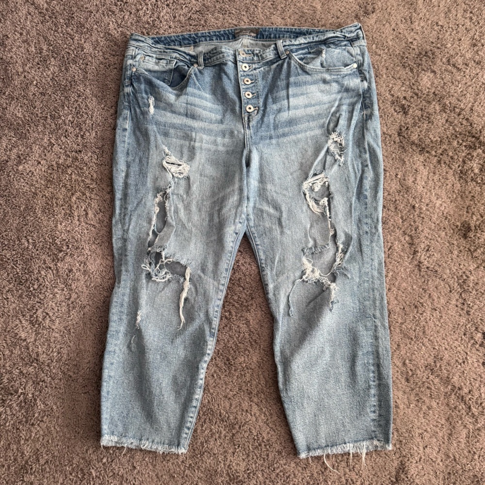 Torrid straight leg vintage stretch